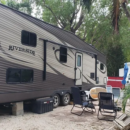 Tiny House Rv, Kayak Hotel Key Largo Exterior photo