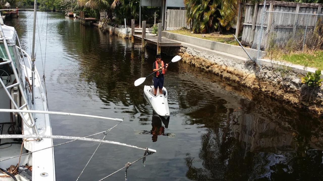 Campsite Tiny House Rv, Kayak Key Largo