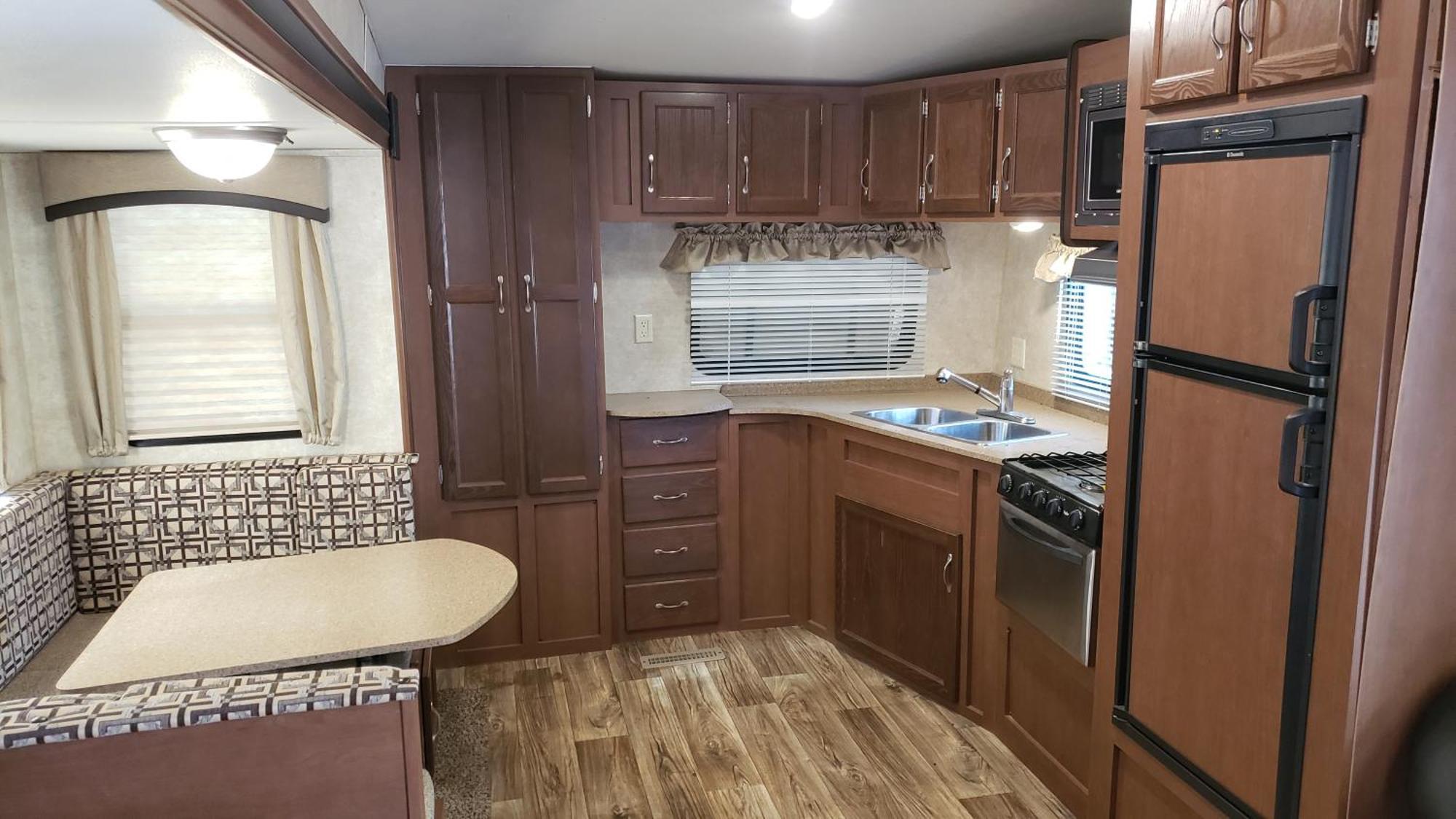 Tiny House Rv, Kayak